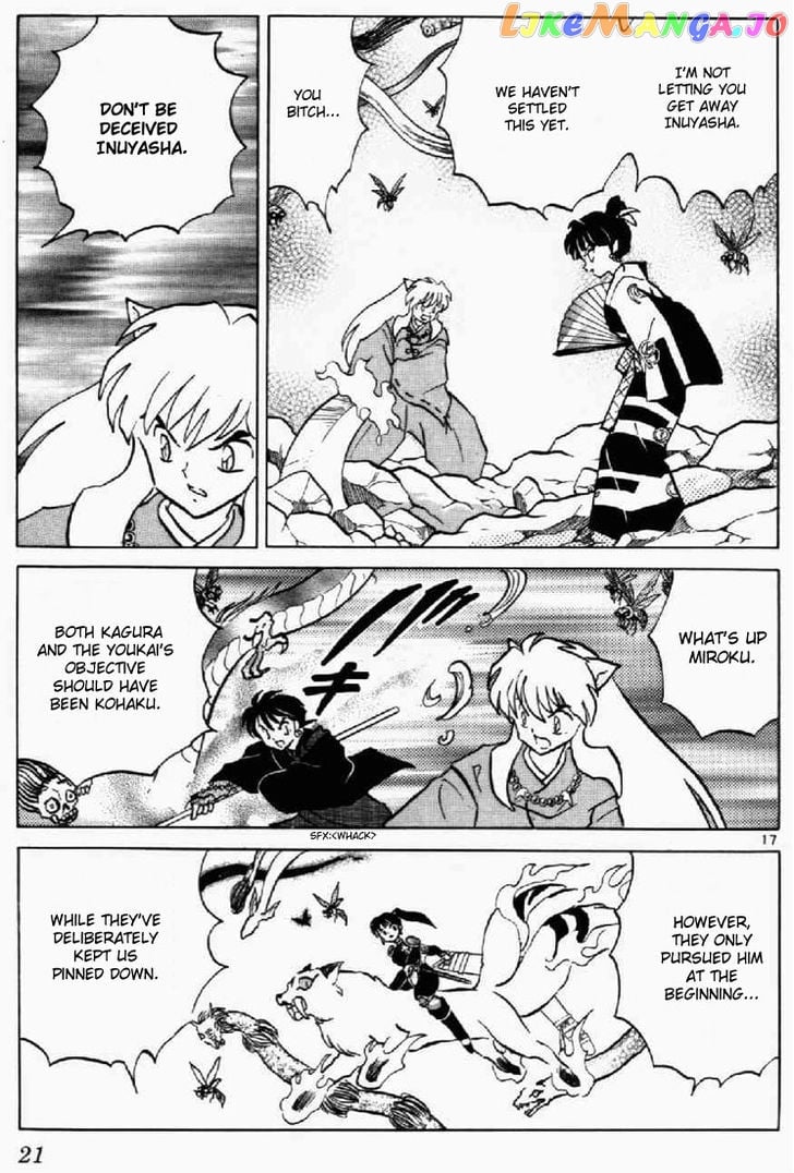 InuYasha Chapter 179 - page 19