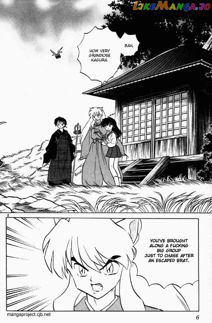 InuYasha Chapter 179 - page 4