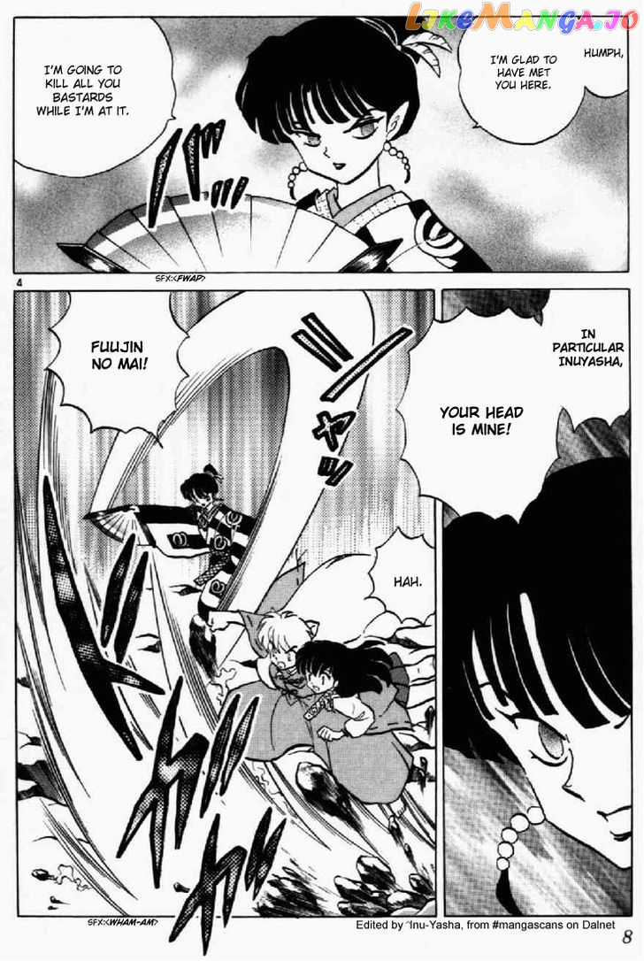 InuYasha Chapter 179 - page 6