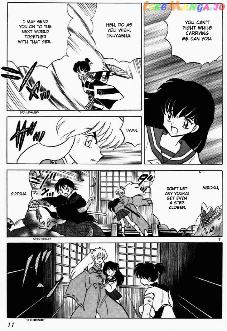 InuYasha Chapter 179 - page 9