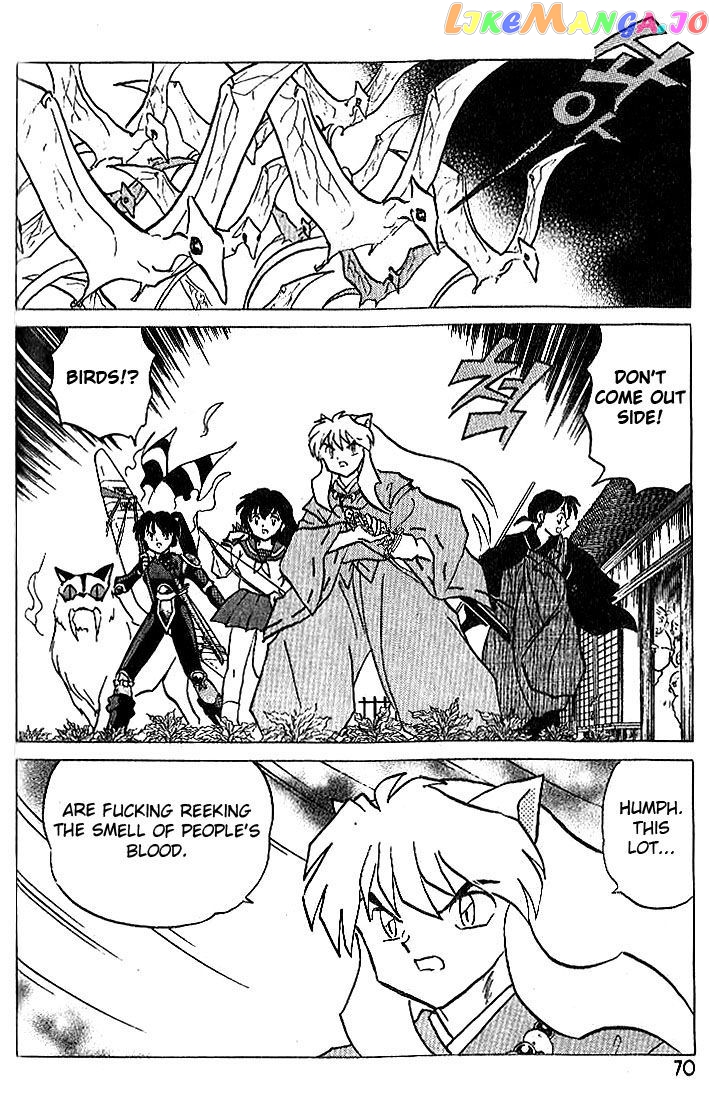 InuYasha Chapter 302 - page 10