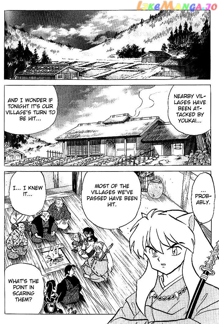 InuYasha Chapter 302 - page 8