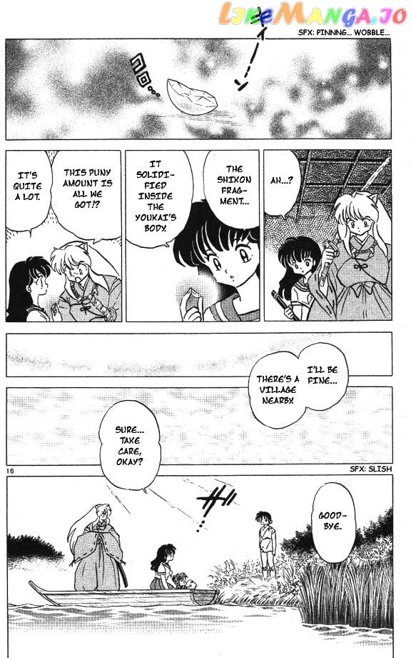 InuYasha Chapter 44 - page 16