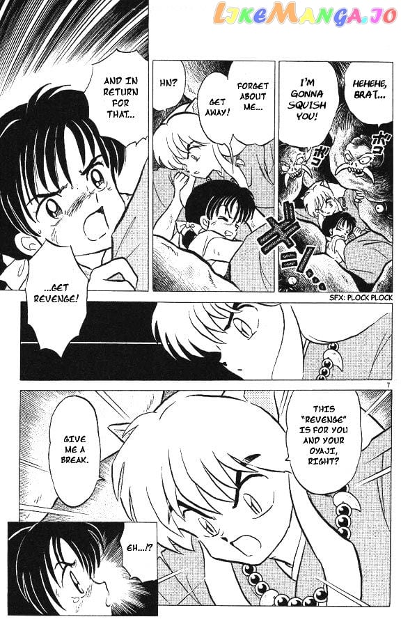 InuYasha Chapter 44 - page 7