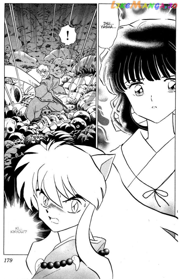 InuYasha Chapter 118 - page 11