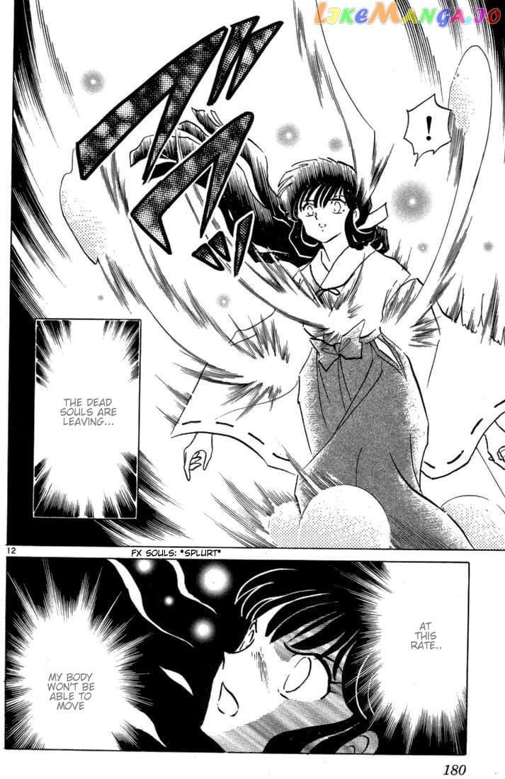 InuYasha Chapter 118 - page 12