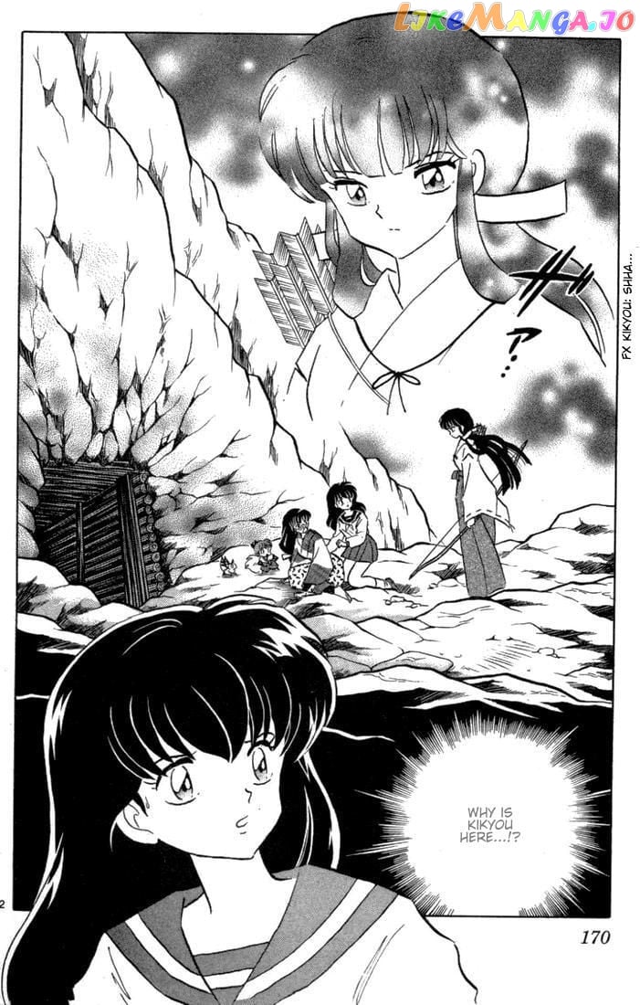 InuYasha Chapter 118 - page 2