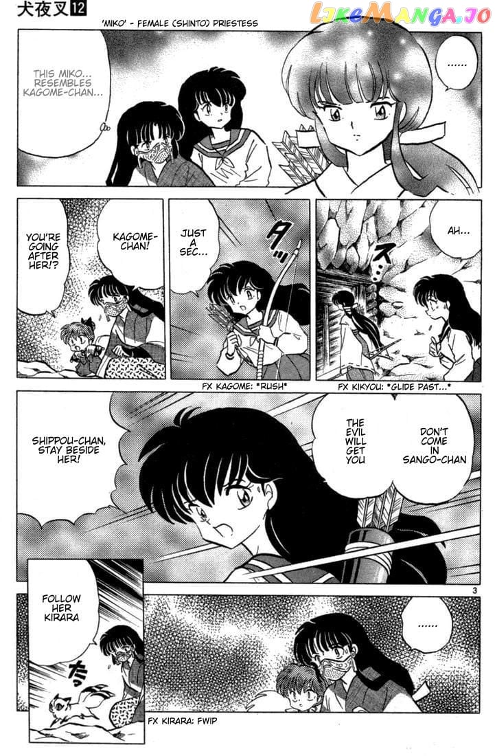 InuYasha Chapter 118 - page 3