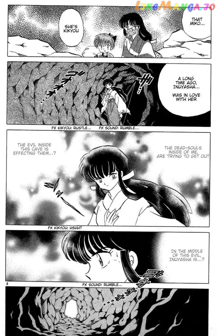 InuYasha Chapter 118 - page 4