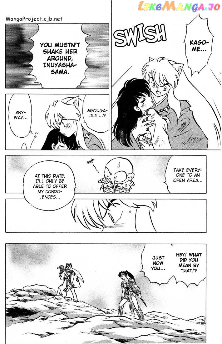 InuYasha Chapter 244 - page 11