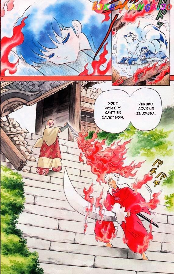 InuYasha Chapter 244 - page 2