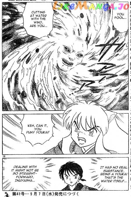 InuYasha Chapter 423 - page 18