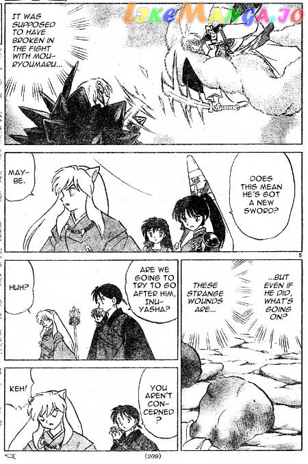 InuYasha Chapter 423 - page 5