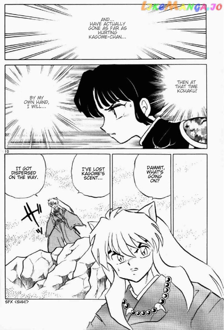 InuYasha Chapter 180 - page 10