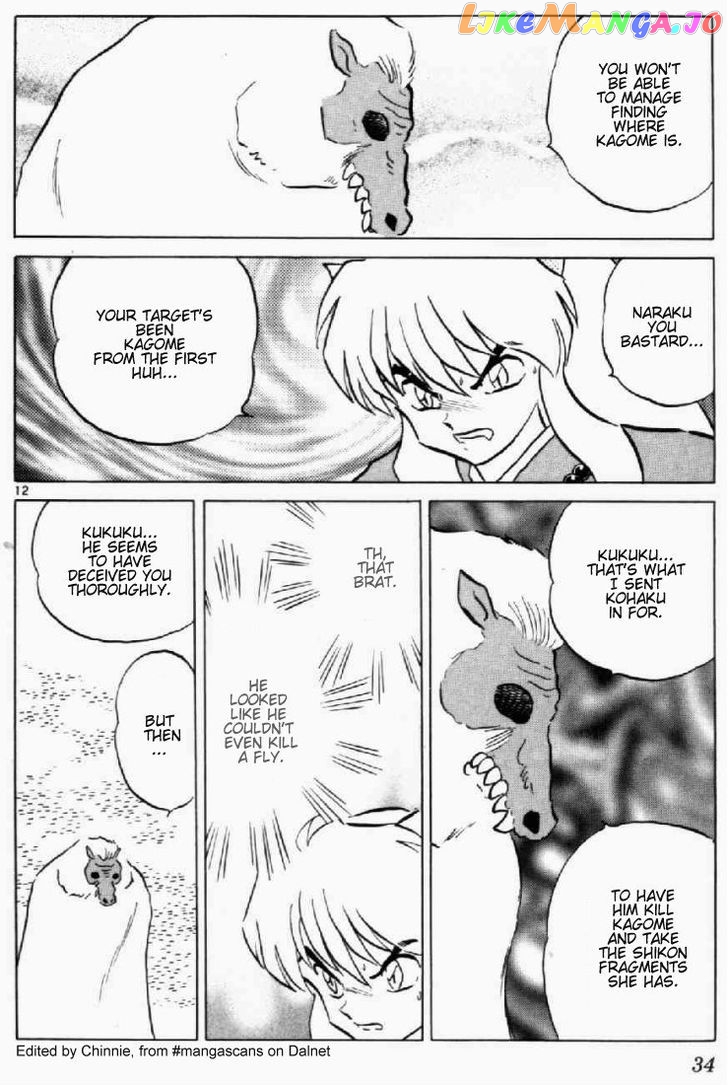 InuYasha Chapter 180 - page 12