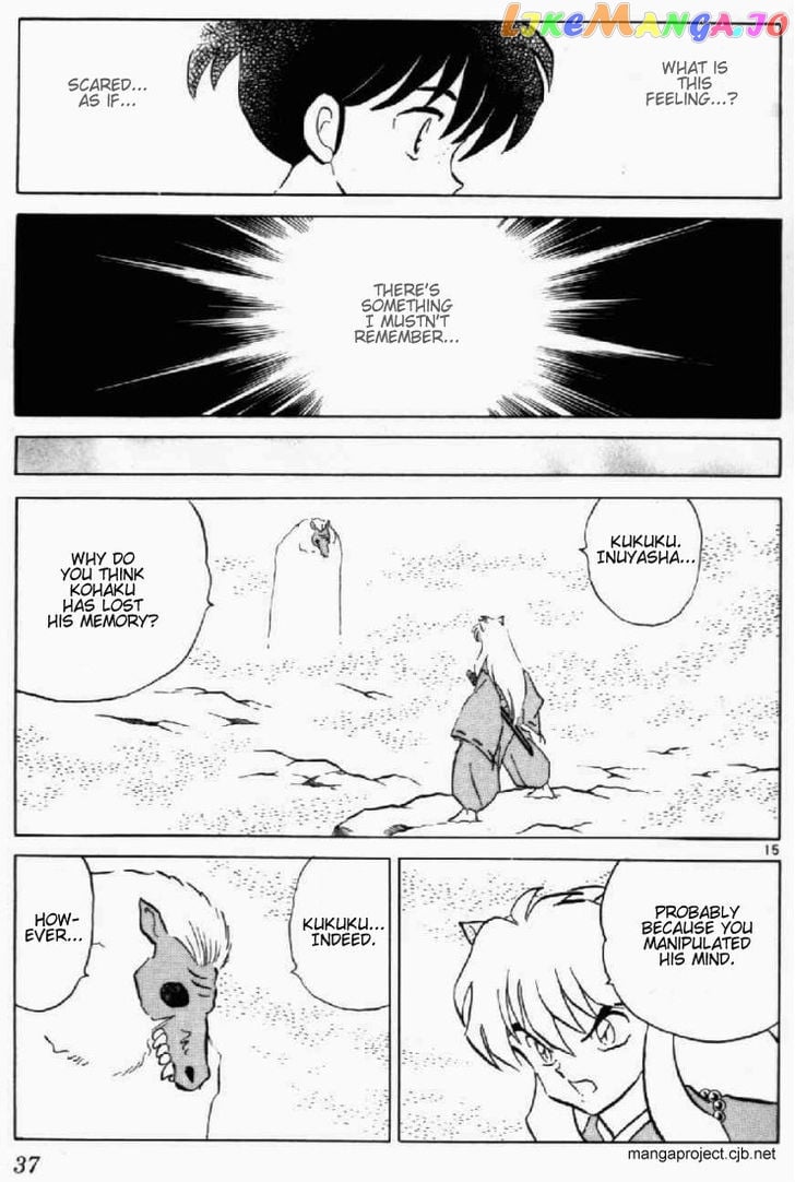 InuYasha Chapter 180 - page 15