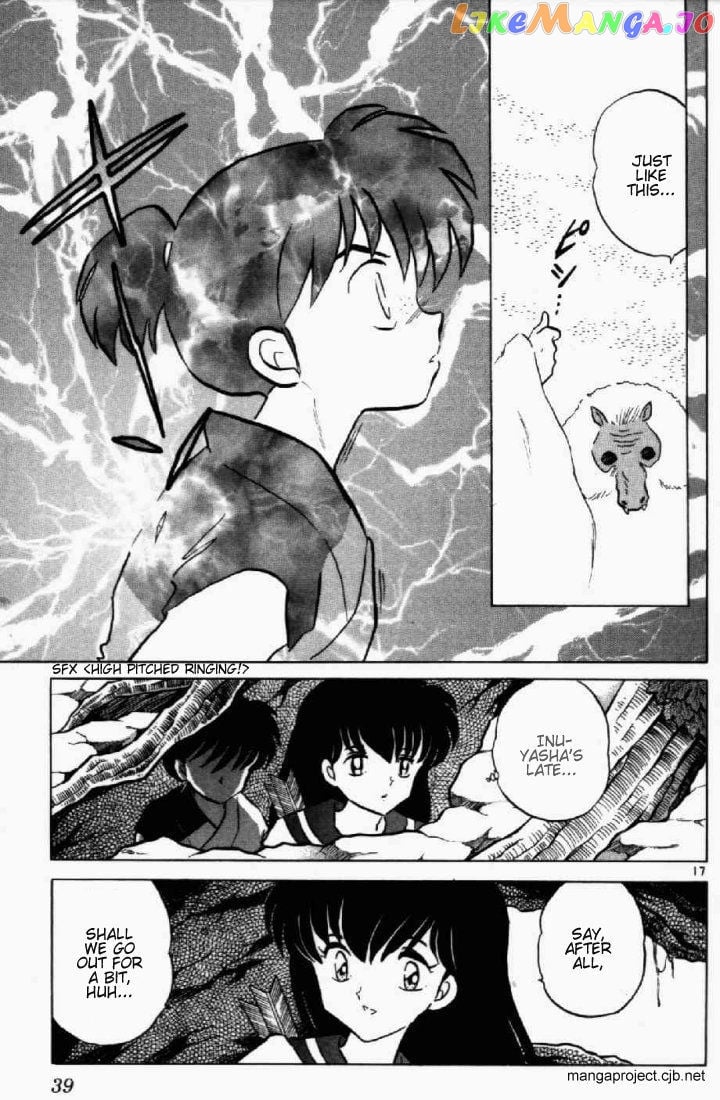 InuYasha Chapter 180 - page 17