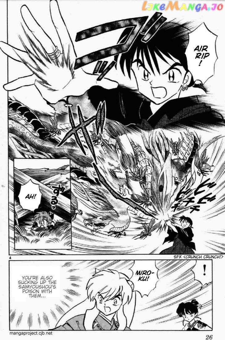 InuYasha Chapter 180 - page 4