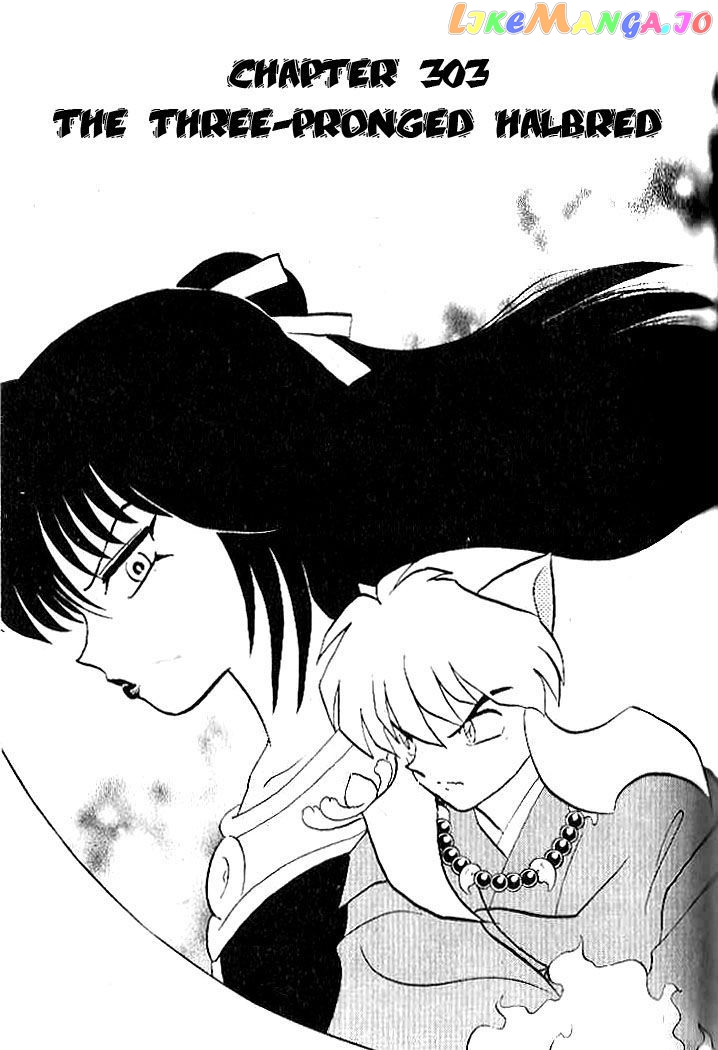 InuYasha Chapter 303 - page 1