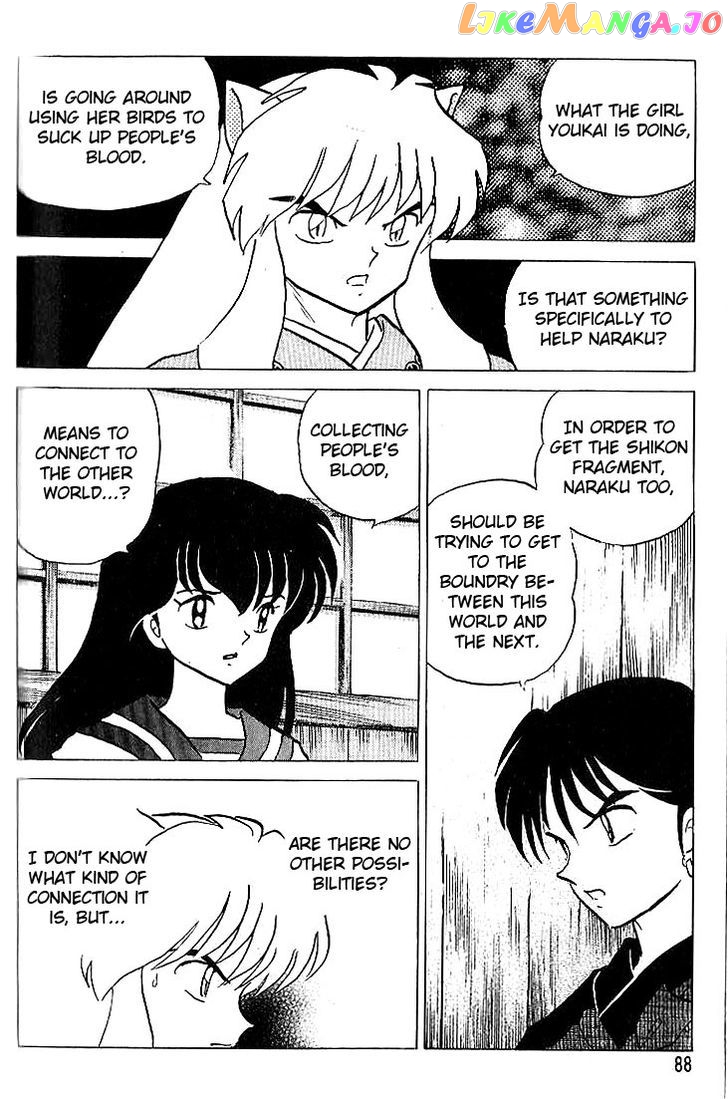 InuYasha Chapter 303 - page 10