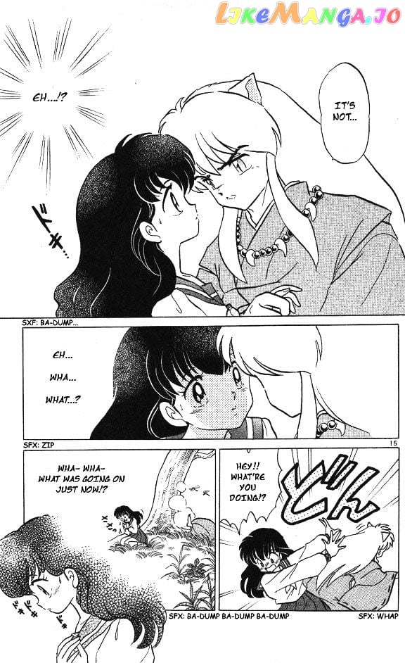 InuYasha Chapter 45 - page 15