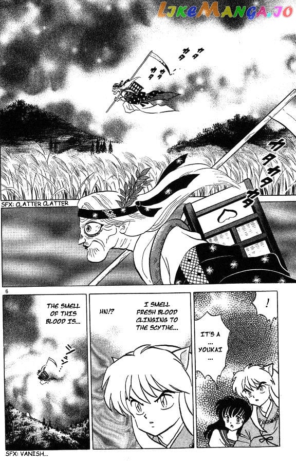 InuYasha Chapter 45 - page 6