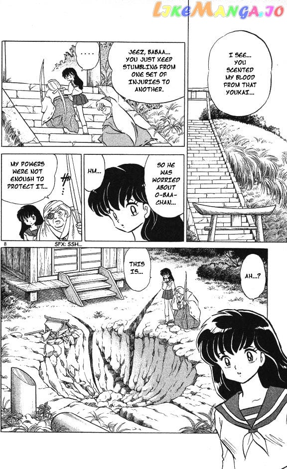 InuYasha Chapter 45 - page 8