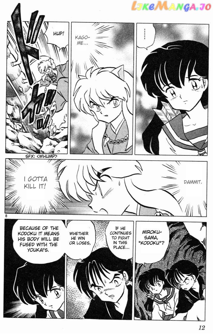 InuYasha Chapter 119 - page 10