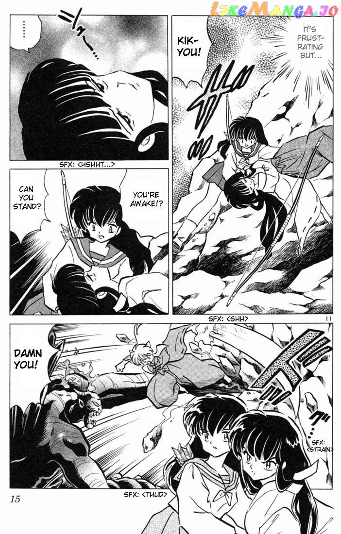 InuYasha Chapter 119 - page 13