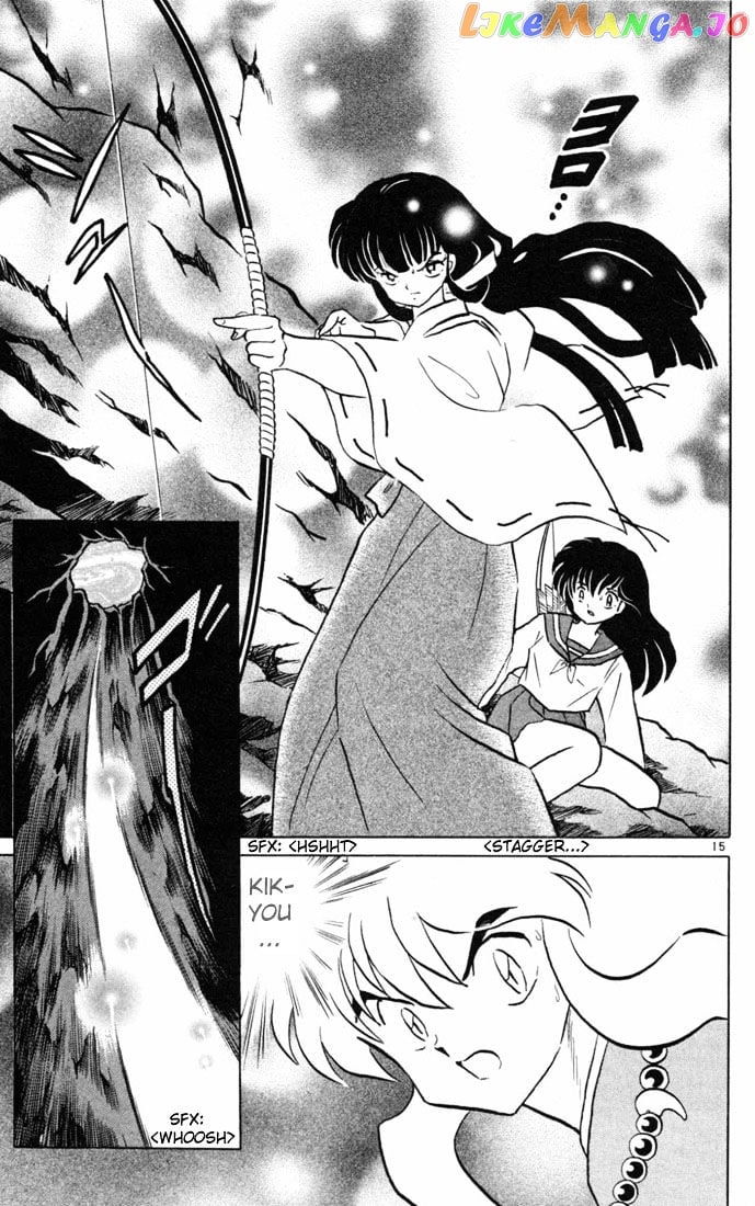 InuYasha Chapter 119 - page 17