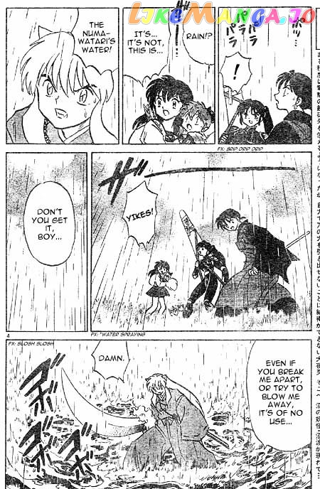 InuYasha Chapter 424 - page 4