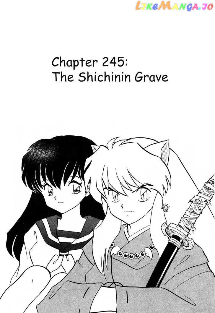 InuYasha Chapter 245 - page 1