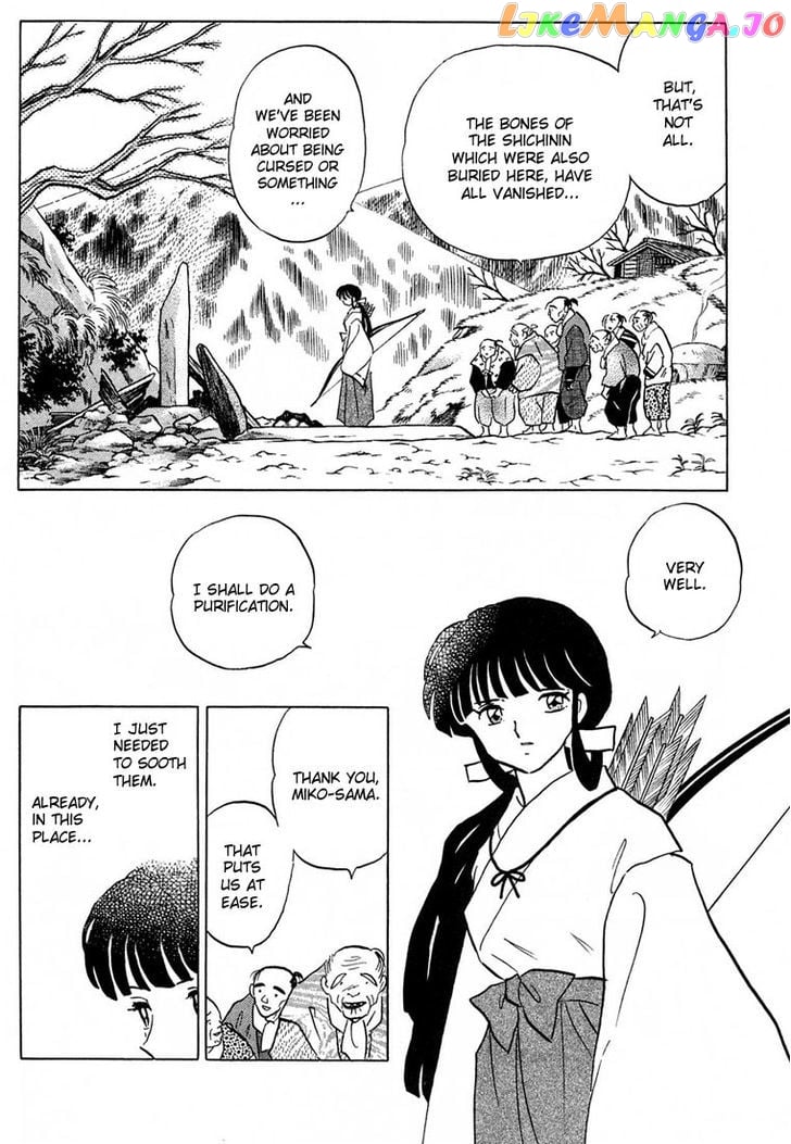 InuYasha Chapter 245 - page 10