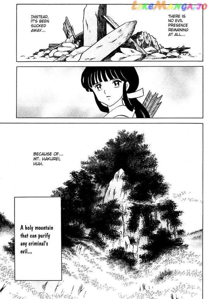 InuYasha Chapter 245 - page 11