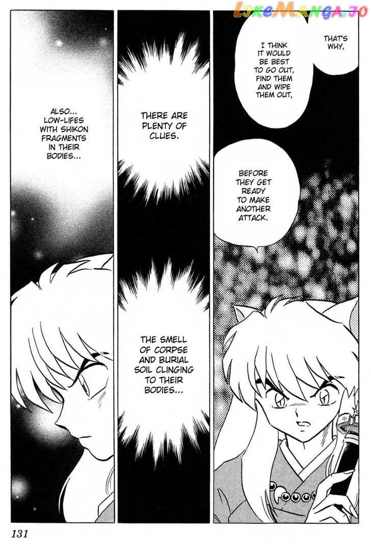 InuYasha Chapter 245 - page 17