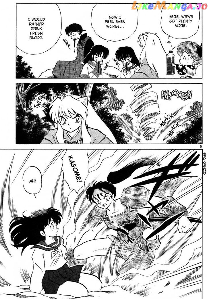 InuYasha Chapter 245 - page 5