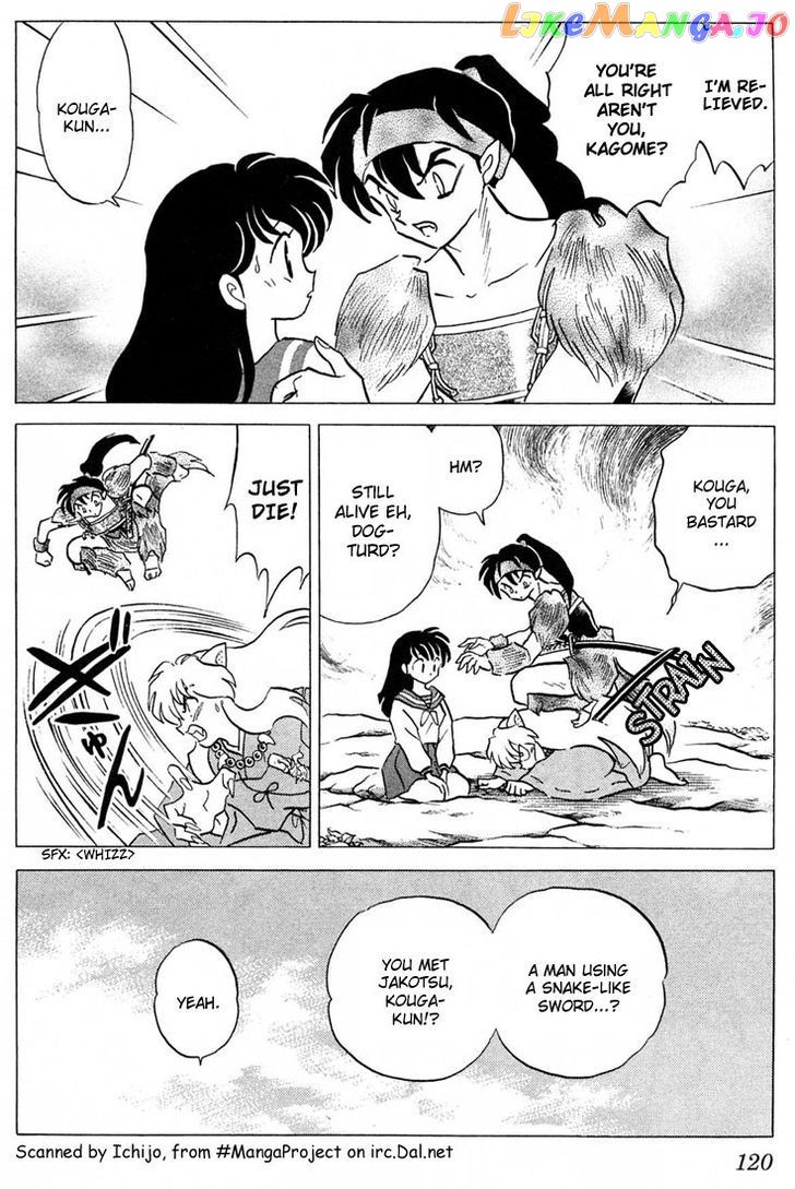 InuYasha Chapter 245 - page 6