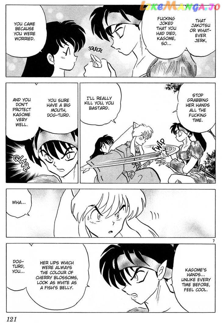 InuYasha Chapter 245 - page 7