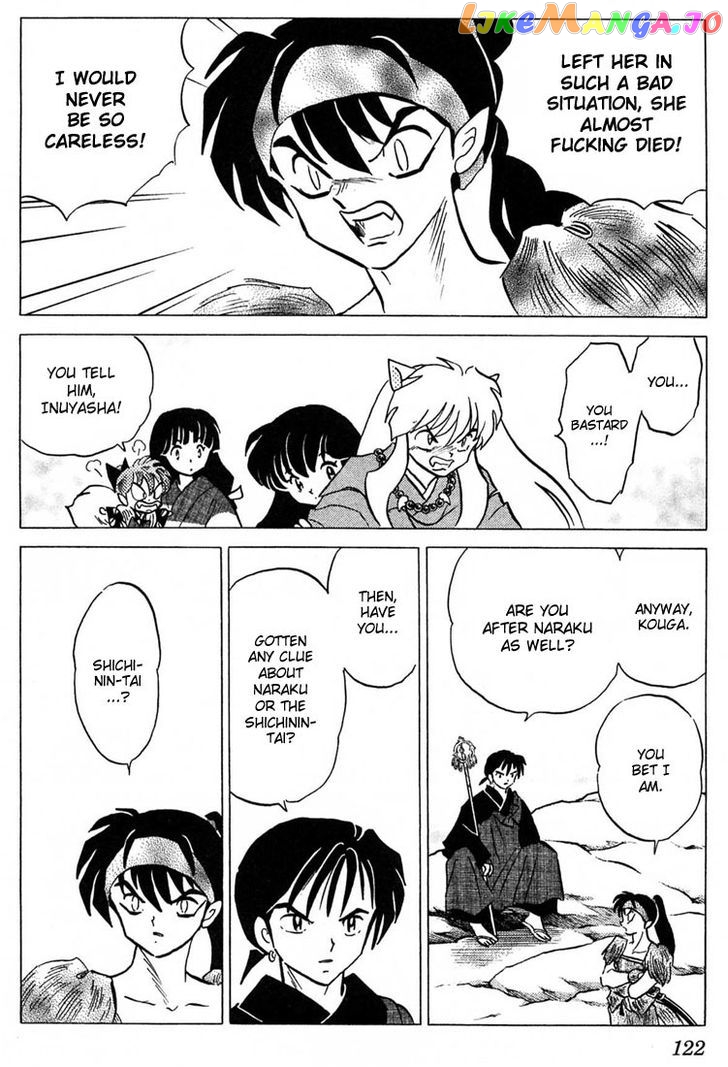 InuYasha Chapter 245 - page 8