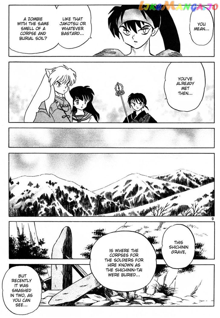 InuYasha Chapter 245 - page 9