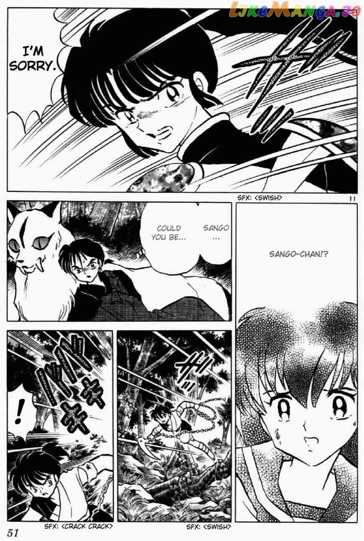 InuYasha Chapter 181 - page 11