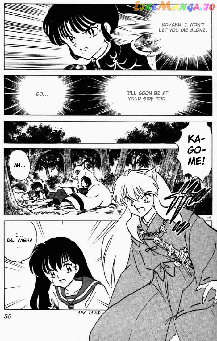 InuYasha Chapter 181 - page 15