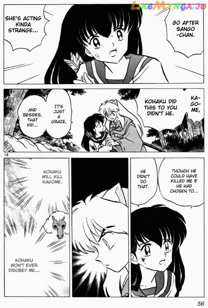 InuYasha Chapter 181 - page 16