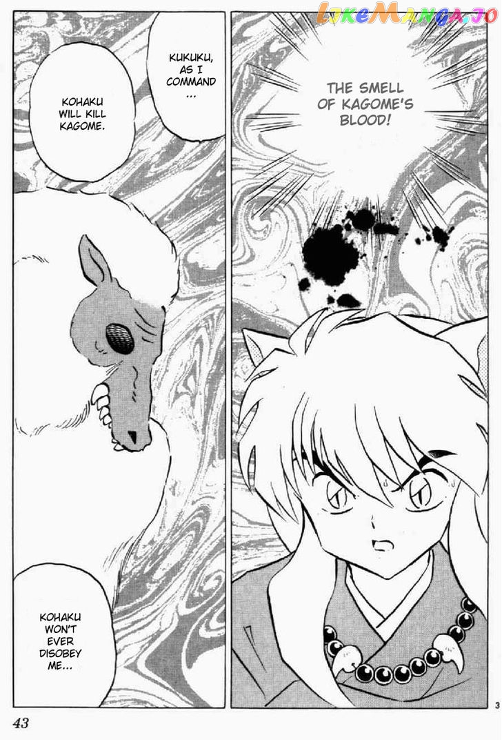 InuYasha Chapter 181 - page 3