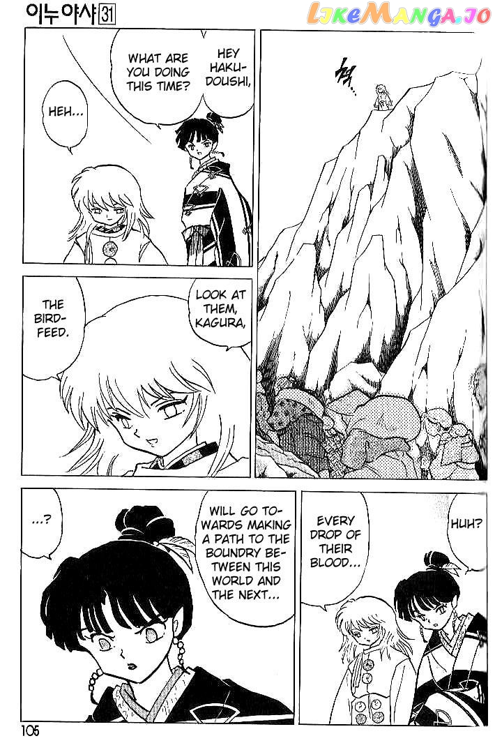 InuYasha Chapter 304 - page 9