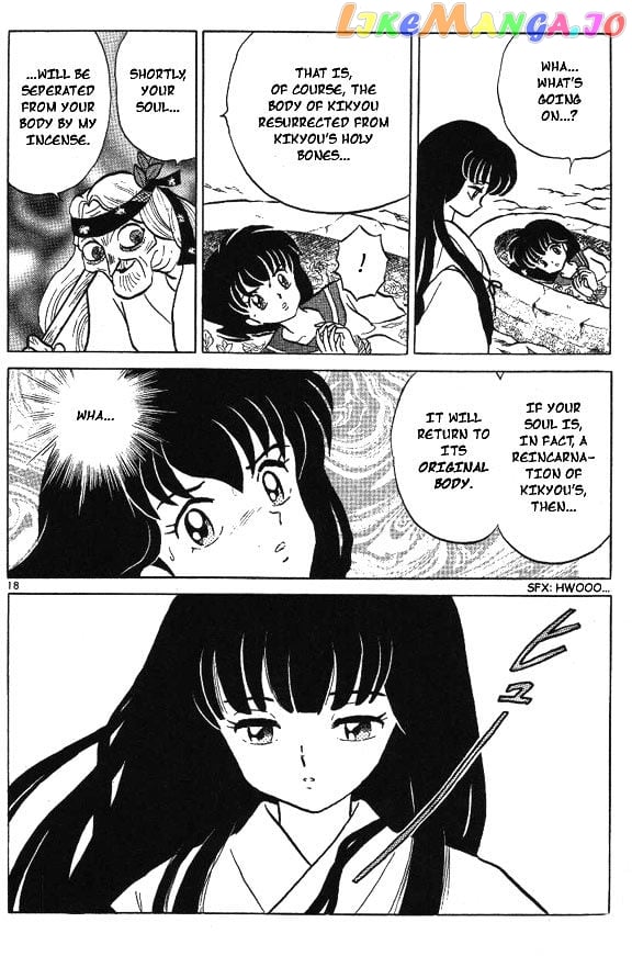 InuYasha Chapter 46 - page 18