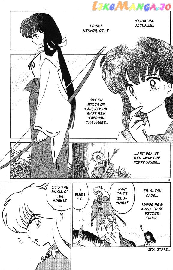 InuYasha Chapter 46 - page 3