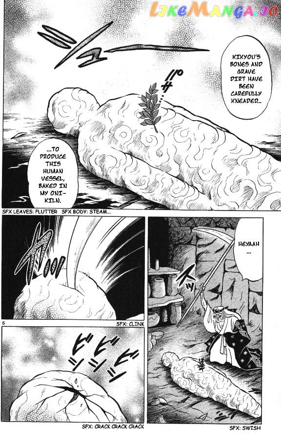 InuYasha Chapter 46 - page 6