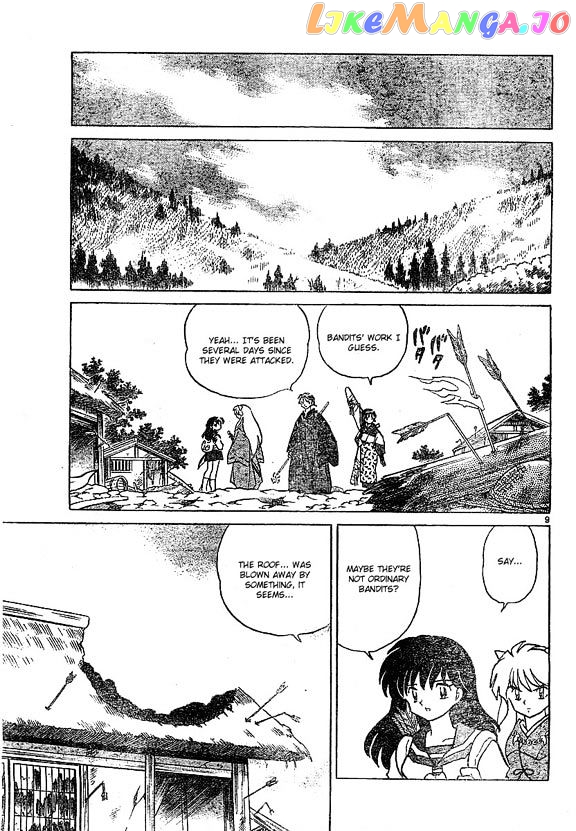 InuYasha Chapter 362 - page 9