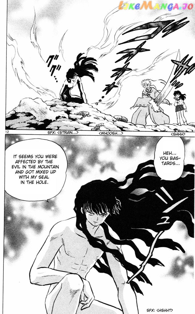 InuYasha Chapter 120 - page 12